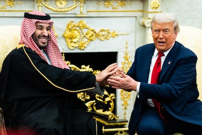 Trump autoriza a Arabia Saudí enriquecer uranio con acuerdo nuclear