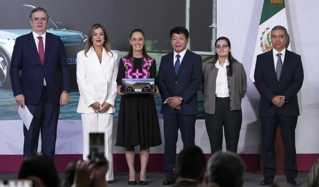 Kia invertirá 649 mdd en Nuevo León para fabricar autos eléctricos Kia invertirá 649 mdd en Nuevo León para fabricar autos eléctricos