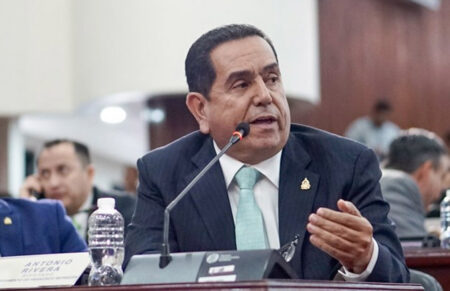 Diputado Rivera Callejas anuncia reformas electorales sin segunda vuelta Diputado Rivera Callejas anuncia reformas electorales sin segunda vuelta