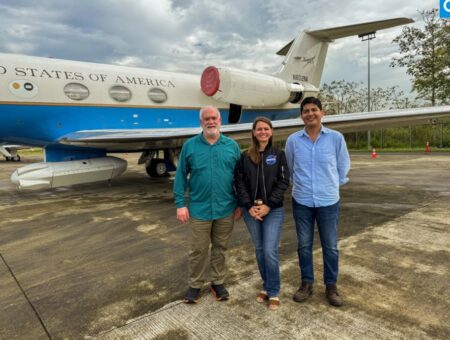 NASA y STRI avanzan en monitoreo aéreo de bosques en Panamá