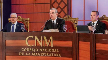 Abinader convoca al CNM para evaluar jueces de la Suprema Corte