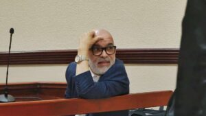 Aplazan juicio a Ángel Martínez por difamación a Faride Raful