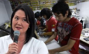 Keiko Fujimori garantiza mantener derechos laborales en Perú