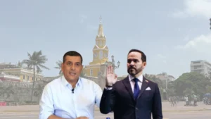 Dumek Turbay respalda presidencia desde el Caribe y pide consejo de seguridad Dumek Turbay respalda presidencia desde el Caribe y pide consejo de seguridad