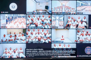Audiencia contra 485 líderes de la MS-13 por homicidio en El Salvador Audiencia contra 485 líderes de la MS-13 por homicidio en El Salvador
