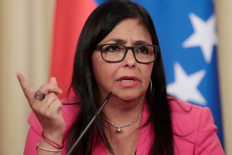 Delcy Rodríguez pide a Reino Unido liberar oro venezolano retenido Delcy Rodríguez pide a Reino Unido liberar oro venezolano retenido