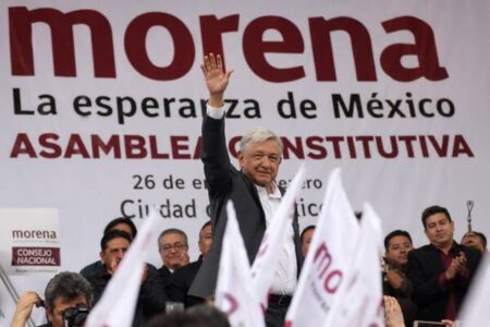Morena cumple 12 años como partido dominante en México Morena cumple 12 años como partido dominante en México