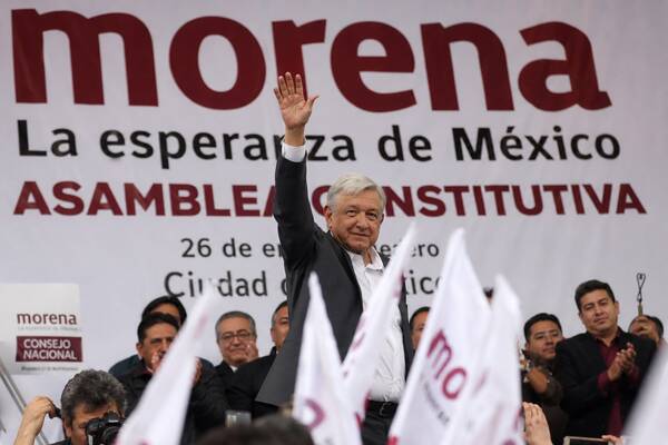 Morena cumple 12 años como partido dominante en México Morena cumple 12 años como partido dominante en México
