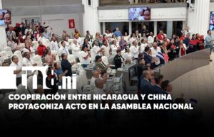 Asamblea Nacional resalta cooperación Nicaragua-China en aniversario chino