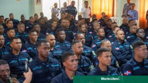 Policía RD: Sin abusos en agentes formados bajo nuevo modelo Policía RD: Sin abusos en agentes formados bajo nuevo modelo