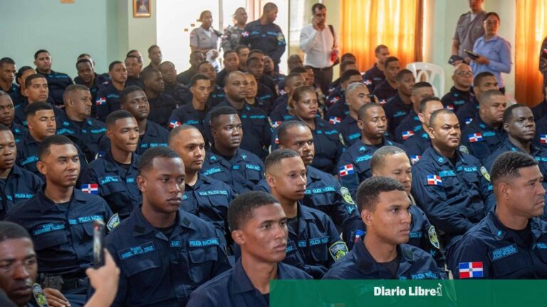 Policía RD: Sin abusos en agentes formados bajo nuevo modelo Policía RD: Sin abusos en agentes formados bajo nuevo modelo