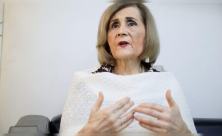 Luz Pacheco defiende independencia del TC y rechaza vínculos políticos Luz Pacheco defiende independencia del TC y rechaza vínculos políticos
