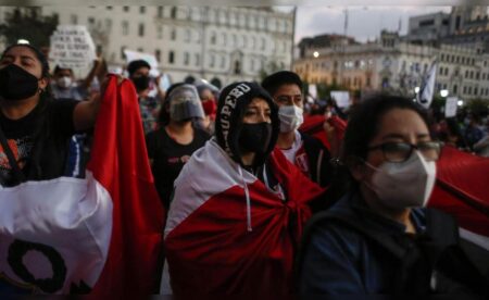 TC de Perú anula norma que penalizaba apoyo a protestas pacíficas