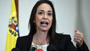 María Corina Machado niega pedir protección para volver a Venezuela