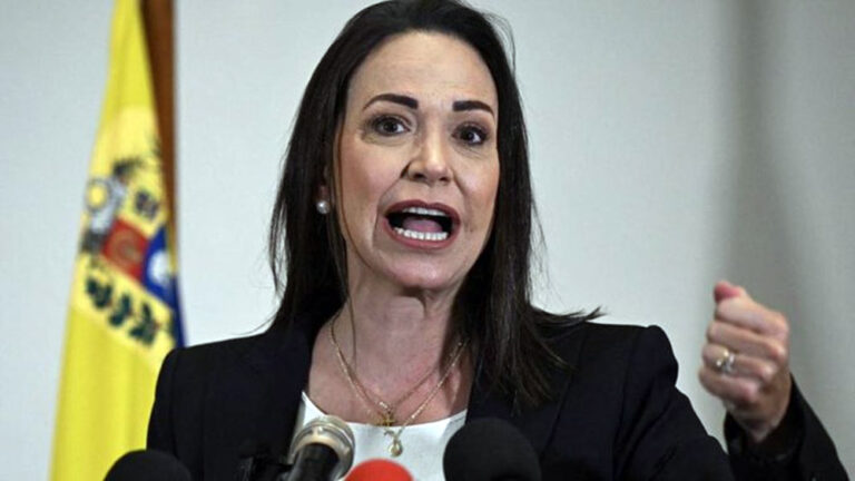 María Corina Machado niega pedir protección para volver a Venezuela María Corina Machado niega pedir protección para volver a Venezuela