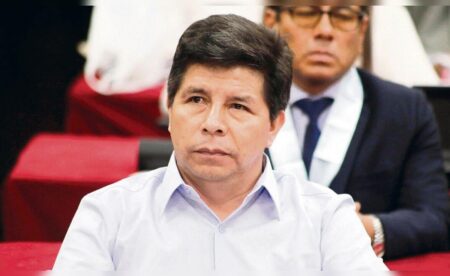 Justicia rechaza en forma definitiva indulto a Pedro Castillo