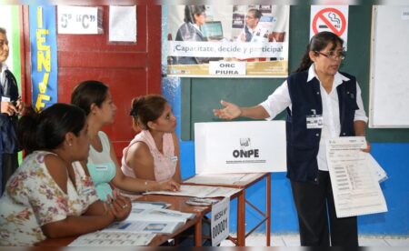 Multa de S/ 275 por no cumplir como miembro de mesa en 2026