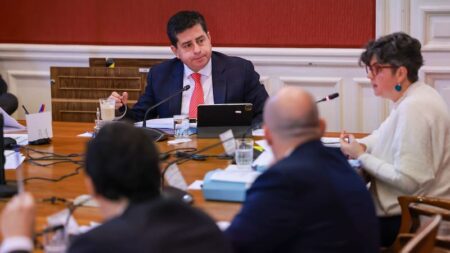 Gobierno refuerza agenda de seguridad en Comisión del Senado