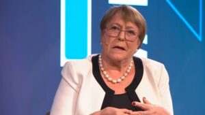 Bachelet cae al séptimo lugar en carrera por liderar la ONU Bachelet cae al séptimo lugar en carrera por liderar la ONU