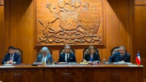Tricel mantiene en estudio destitución del gobernador Orrego Tricel mantiene en estudio destitución del gobernador Orrego