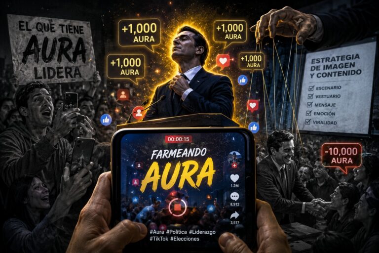 La política también farmea aura | Augusto Hernández