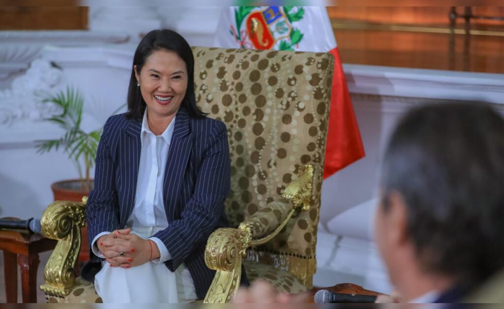 Keiko Fujimori no aclara aumento de un millón en su patrimonio