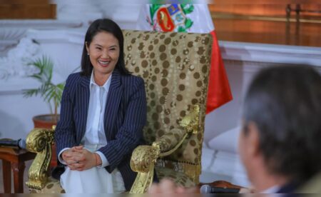Keiko Fujimori no aclara aumento de un millón en su patrimonio