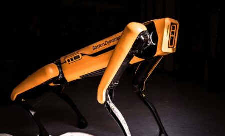 ICE invierte 2 millones de dólares en perros robots para seguridad ICE invierte 2 millones de dólares en perros robots para seguridad