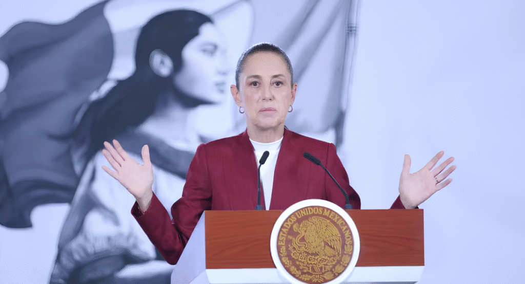 Sheinbaum: revocación de visas a gobernadores es “personal” Sheinbaum: revocación de visas a gobernadores es “personal”