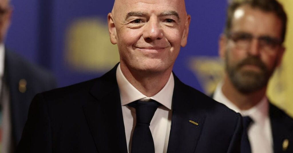 FMF respalda a Infantino en disputa por derechos del Mundial FMF respalda a Infantino en disputa por derechos del Mundial