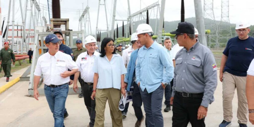 Venezuela renueva directiva eléctrica para recuperar el sistema Venezuela renueva directiva eléctrica para recuperar el sistema