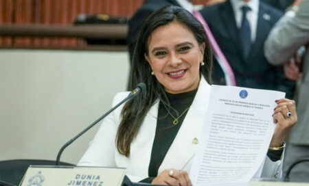 Diputada de Libre denuncia persecución por recortes salariales