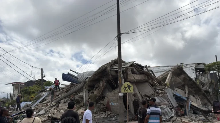 SGC explica duración del sismo de magnitud 7.4 en Chocó SGC explica duración del sismo de magnitud 7.4 en Chocó
