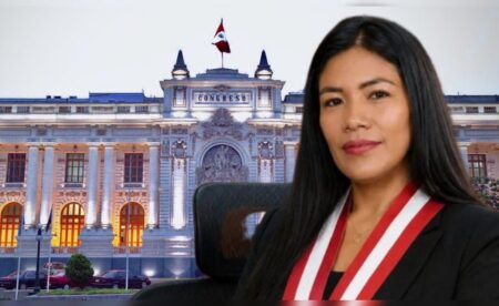 Diputada Catherin Palomino acusada de amenazar a familia Castillo