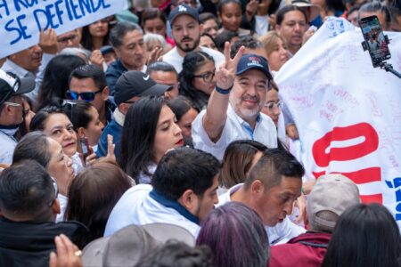 Pabel Muñoz niega uso de cámaras en Quito para espionaje