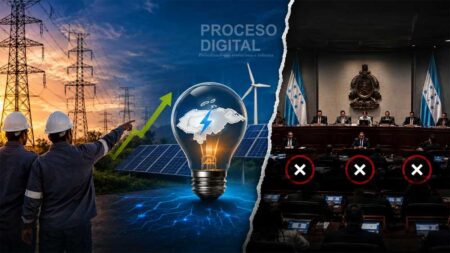 Congreso avanza en reforma a la ENEE con apoyo de 90 diputados