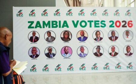 Zambia celebra elecciones con Hichilema favorito a la reelección