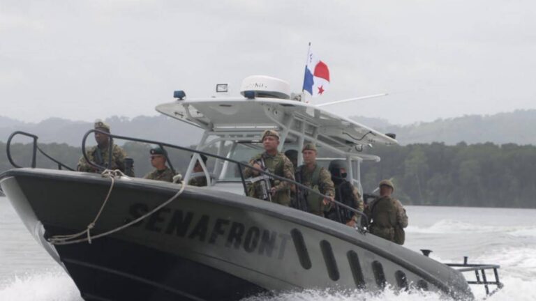 Panamá despliega 700 efectivos en Darién contra crimen transnacional Panamá despliega 700 efectivos en Darién contra crimen transnacional