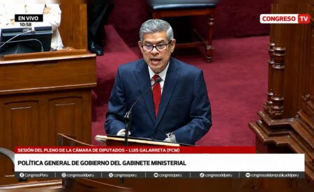 Galarreta propone traslado de reclusos por delitos menores en Perú Galarreta propone traslado de reclusos por delitos menores en Perú