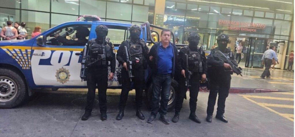 Detienen en Guatemala a exfuncionario de Correa por narcotráfico Detienen en Guatemala a exfuncionario de Correa por narcotráfico