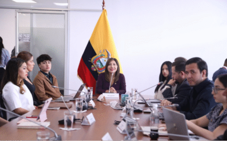 Comisión aprueba informe de la Ley Antimafia en Ecuador