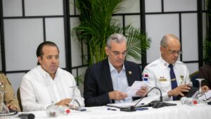 Abinader revisa plan de seguridad con nuevo jefe policial
