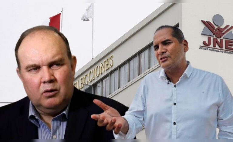 JEE excluye a Richard Baca por reelección encubierta en Morropón
