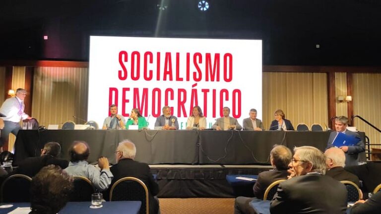 Socialismo Democrático refuerza coordinación en oposición a Kast Socialismo Democrático refuerza coordinación en oposición a Kast