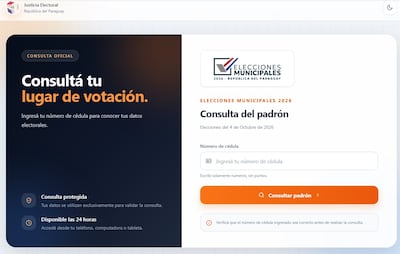 Consulta el padrón electoral para las elecciones municipales