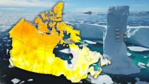 Canadá se calienta al doble del promedio global, alerta informe Canadá se calienta al doble del promedio global, alerta informe