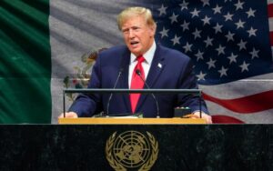 Trump acusa en la ONU a México de epicentro del narcotráfico