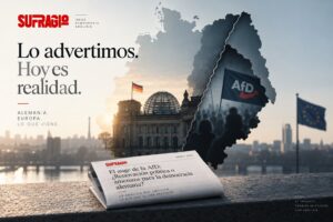 Hace veinte meses vimos las señales: AfD ya no protesta, disputa el poder