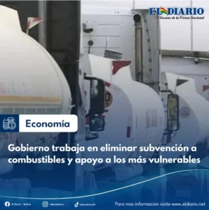 México eliminará subsidio a combustibles y refuerza apoyo social