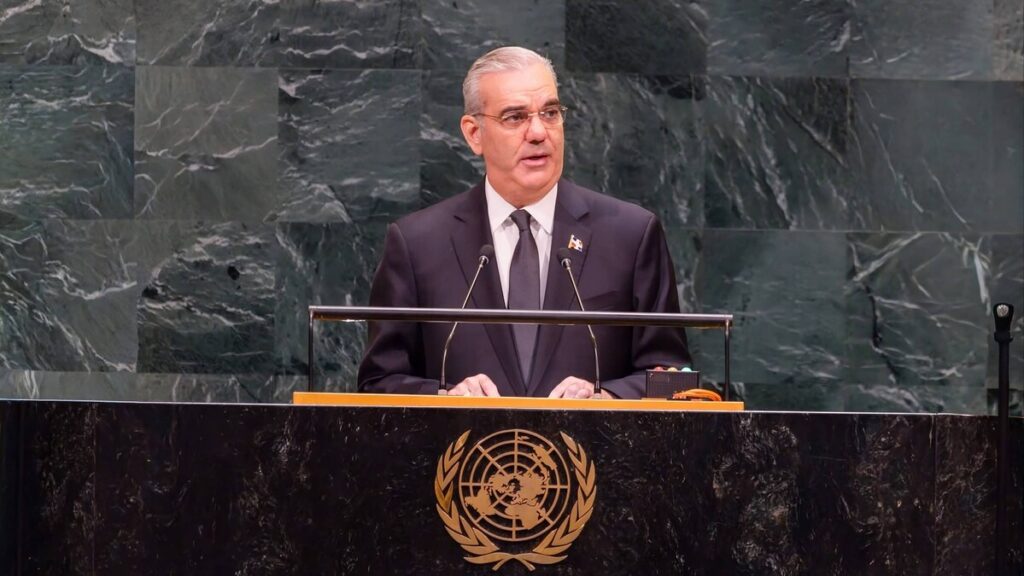 Abinader pide reforzar misión de la ONU contra bandas en Haití Abinader pide reforzar misión de la ONU contra bandas en Haití